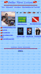 Mobile Screenshot of onlinenitroxlessons.com